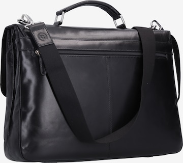 bugatti Document Bag 'Romano' in Black