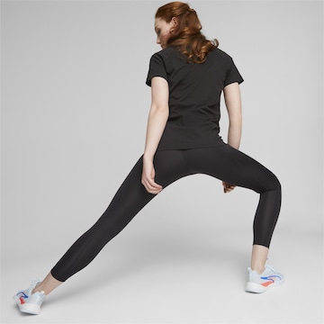 PUMA Slimfit Sportbroek 'MOTION' in Zwart