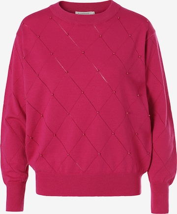 Pull-over 'AZJAKI' TATUUM en rose : devant