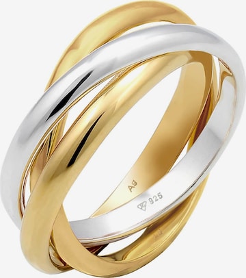 ELLI Ring in Goud: voorkant