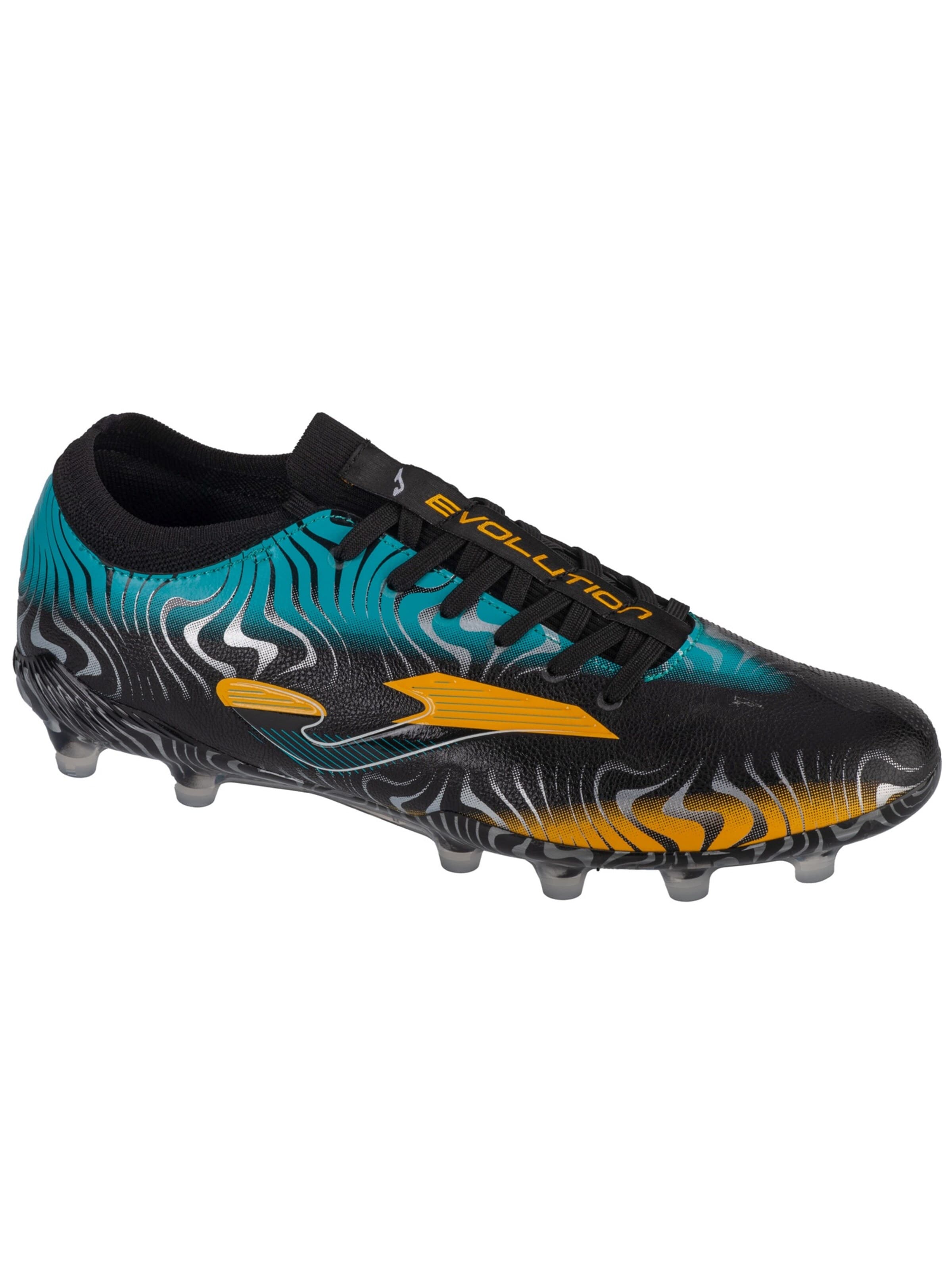 JOMA Voetbalschoen 'Evolution Cup 24 FG ECUW' in Zwart: voorkant