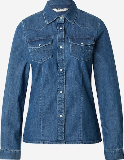 ONLY Pusero 'ONLSASIA' värissä sininen denim, Tuotenäkymä
