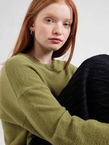 CATWALK JUNKIE Sweater in Green