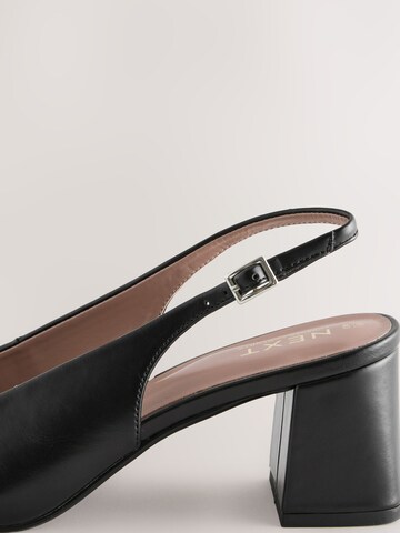 Next Slingback pumps in Black