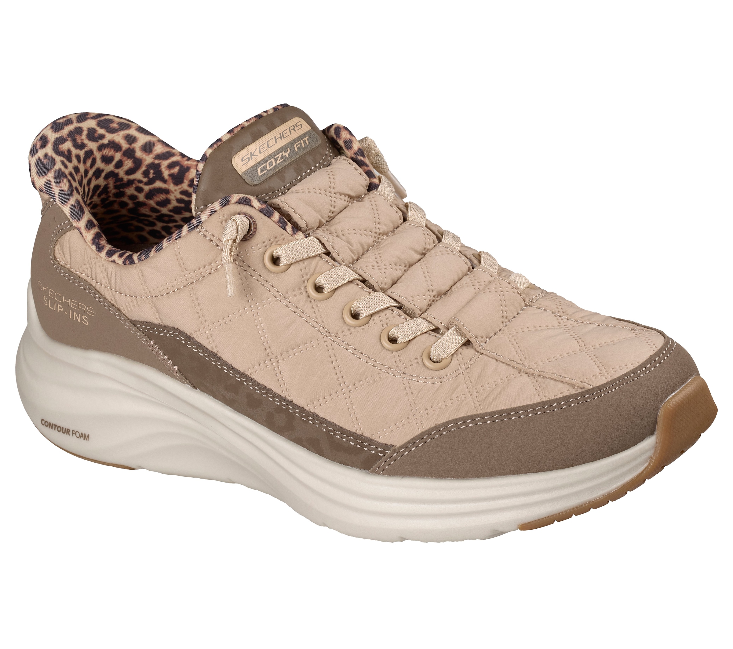 SKECHERS Nizke superge | rjava barva