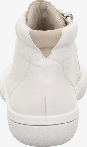 Legero High-Top Sneakers 'Fresh' in White