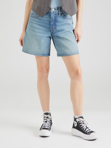 LEVI'S ® Loosefit Shorts in Blau: Vorderseite