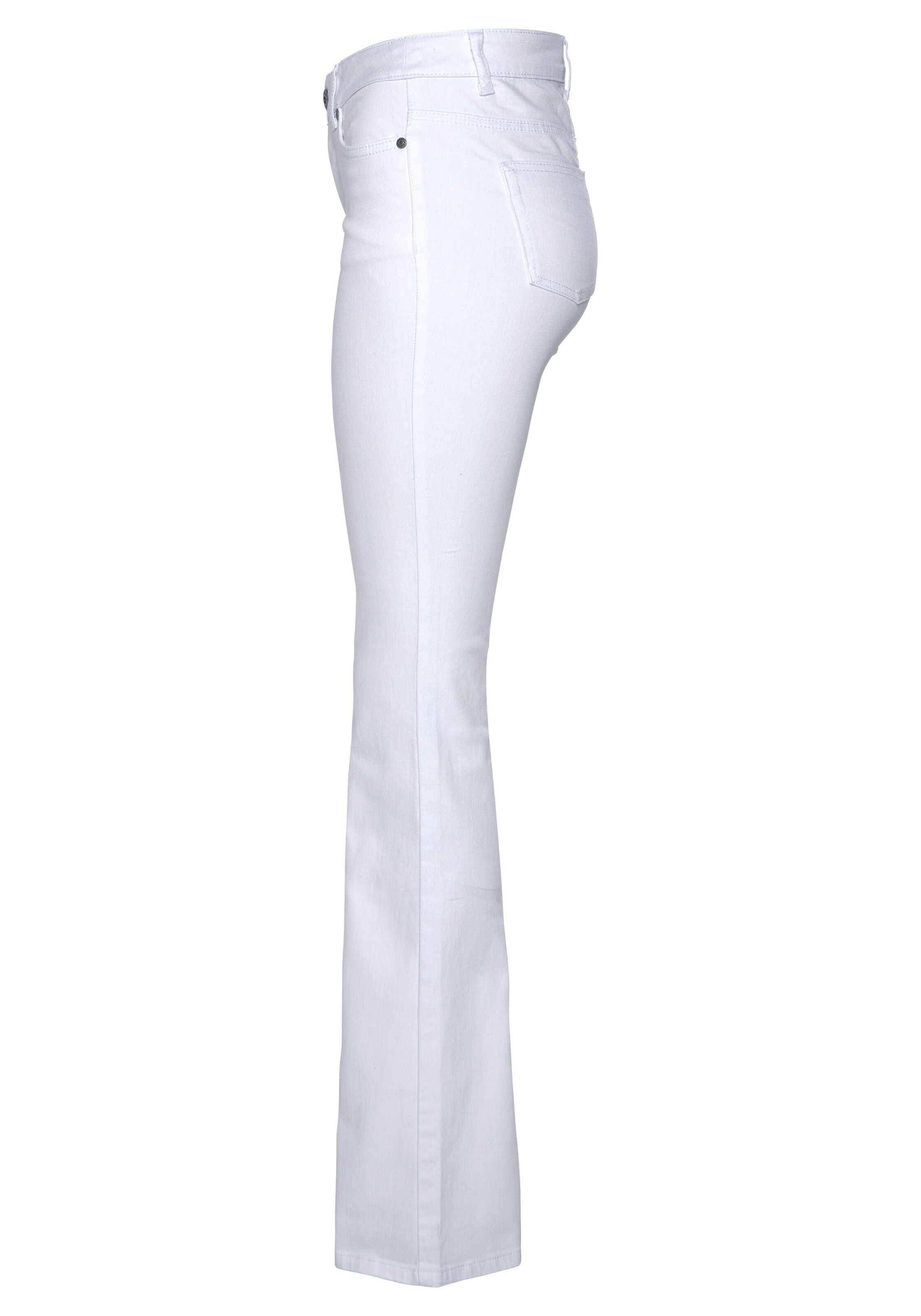 ARIZONA Boot cut Jeans in White