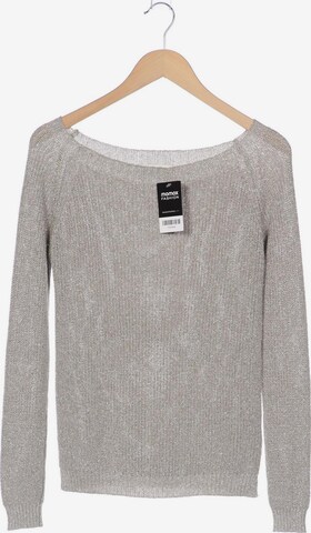 Rich & Royal Sweater & Cardigan in S in Grey: front