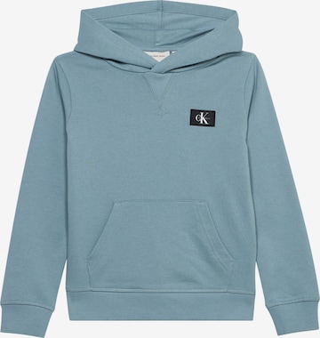 zils Calvin Klein Jeans Sportisks džemperis: no priekšpuses