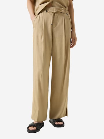 BOGNER Loosefit Hose 'Candy' in Beige: Vorderseite