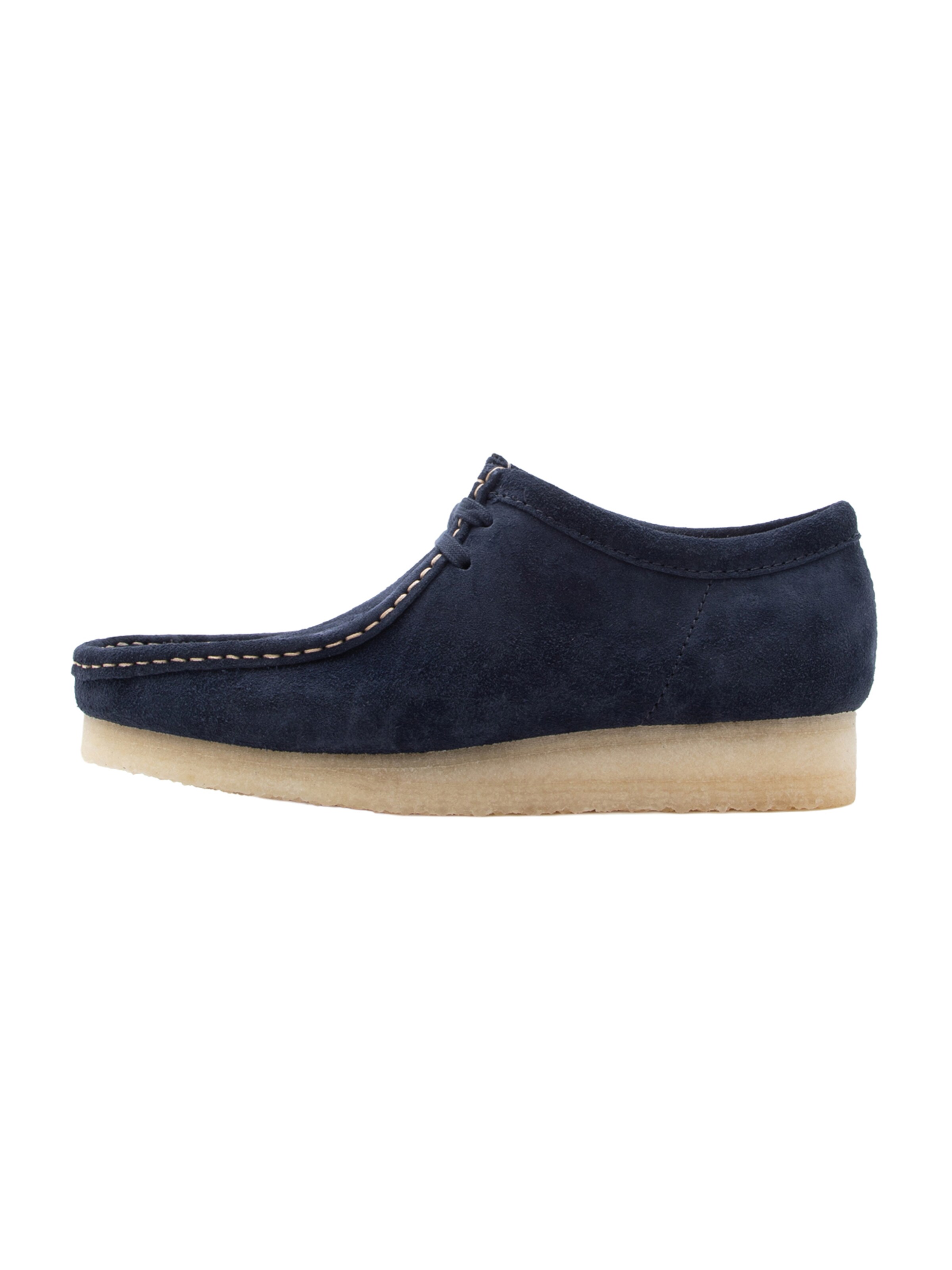 Clarks Originals Mokaszin 'Wallabee' - kék: elől