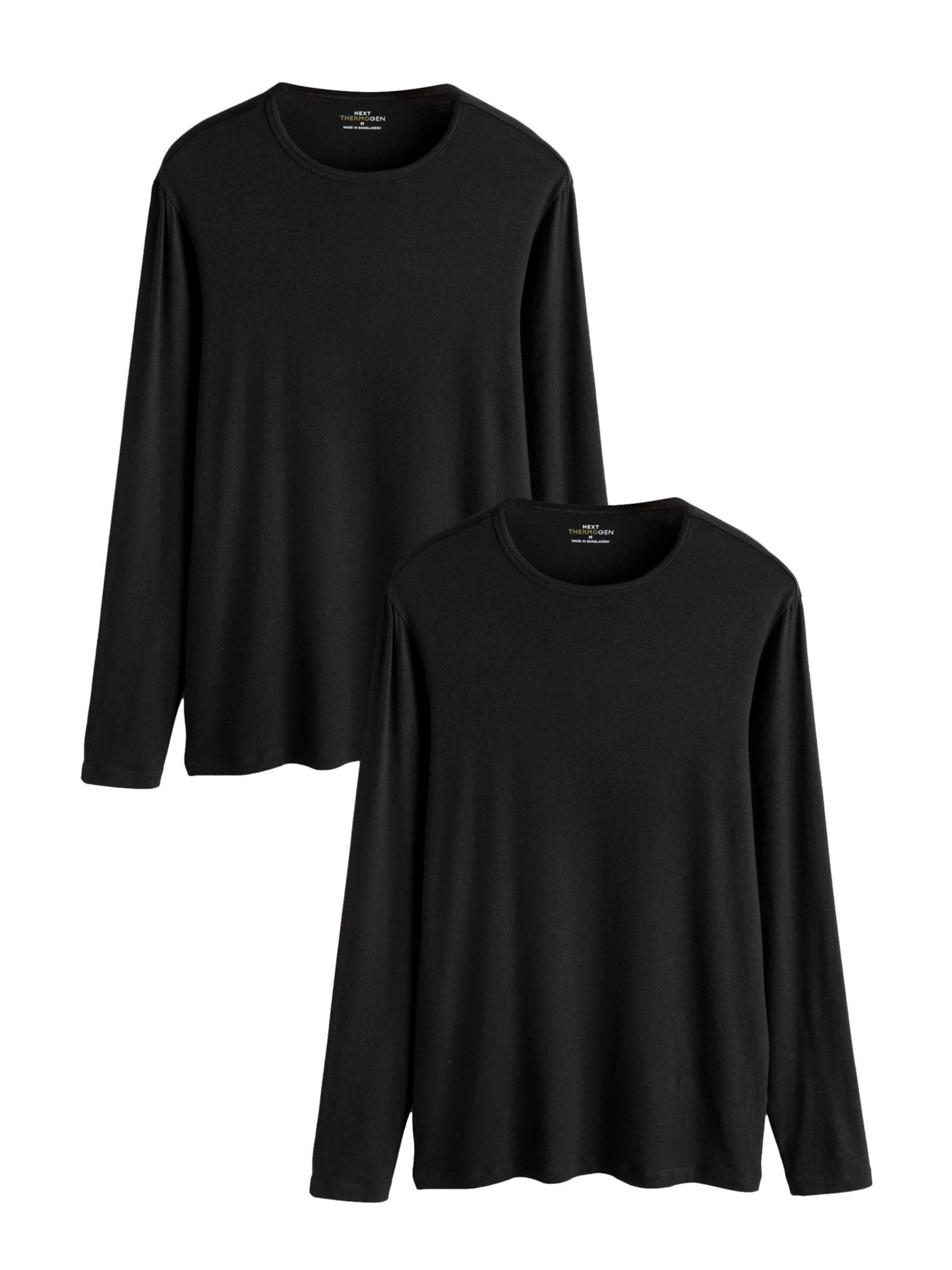 juoda Next Apatiniai marškinėliai: priekis