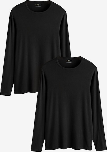 Apatiniai marškinėliai iš Next, spalva – juoda, Prekių apžvalga