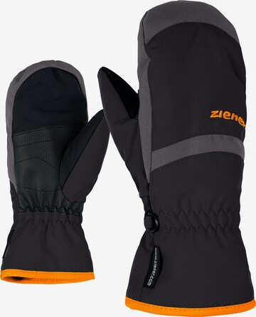 ZIENER Athletic Gloves 'LEJANOS AS(R)' in Black: front