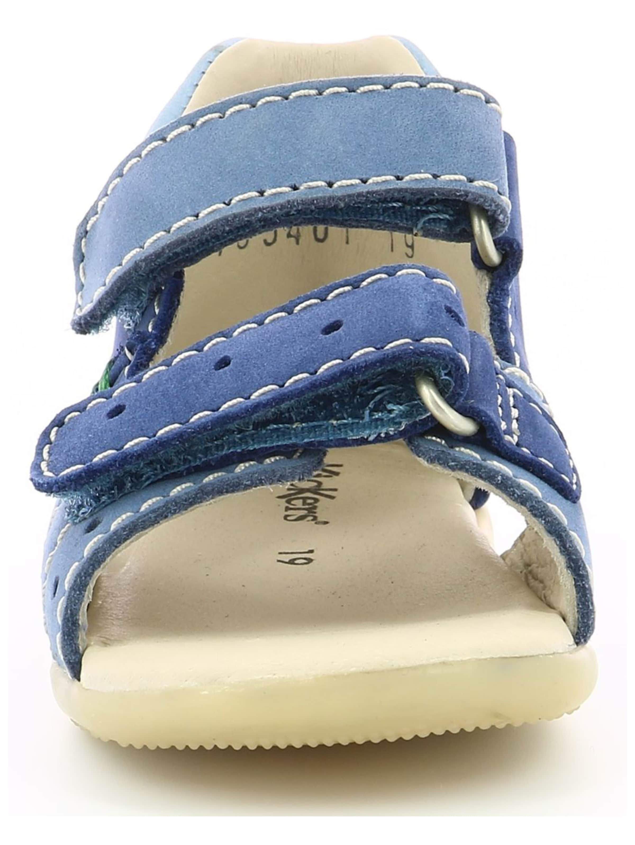 Kickers Open schoenen in Blauw