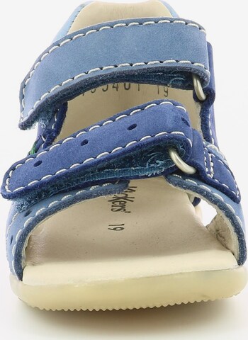 Kickers Sandals & Slippers in Blue