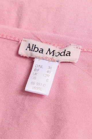ALBA MODA Top & Shirt in M in Pink