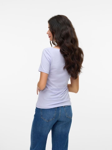 VERO MODA T-Shirt 'VMPanda' in Lila