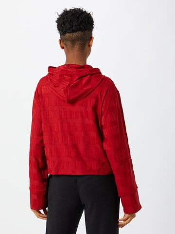 Sweat de sport PUMA en rouge