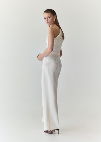 MANGO Jumpsuit in White
