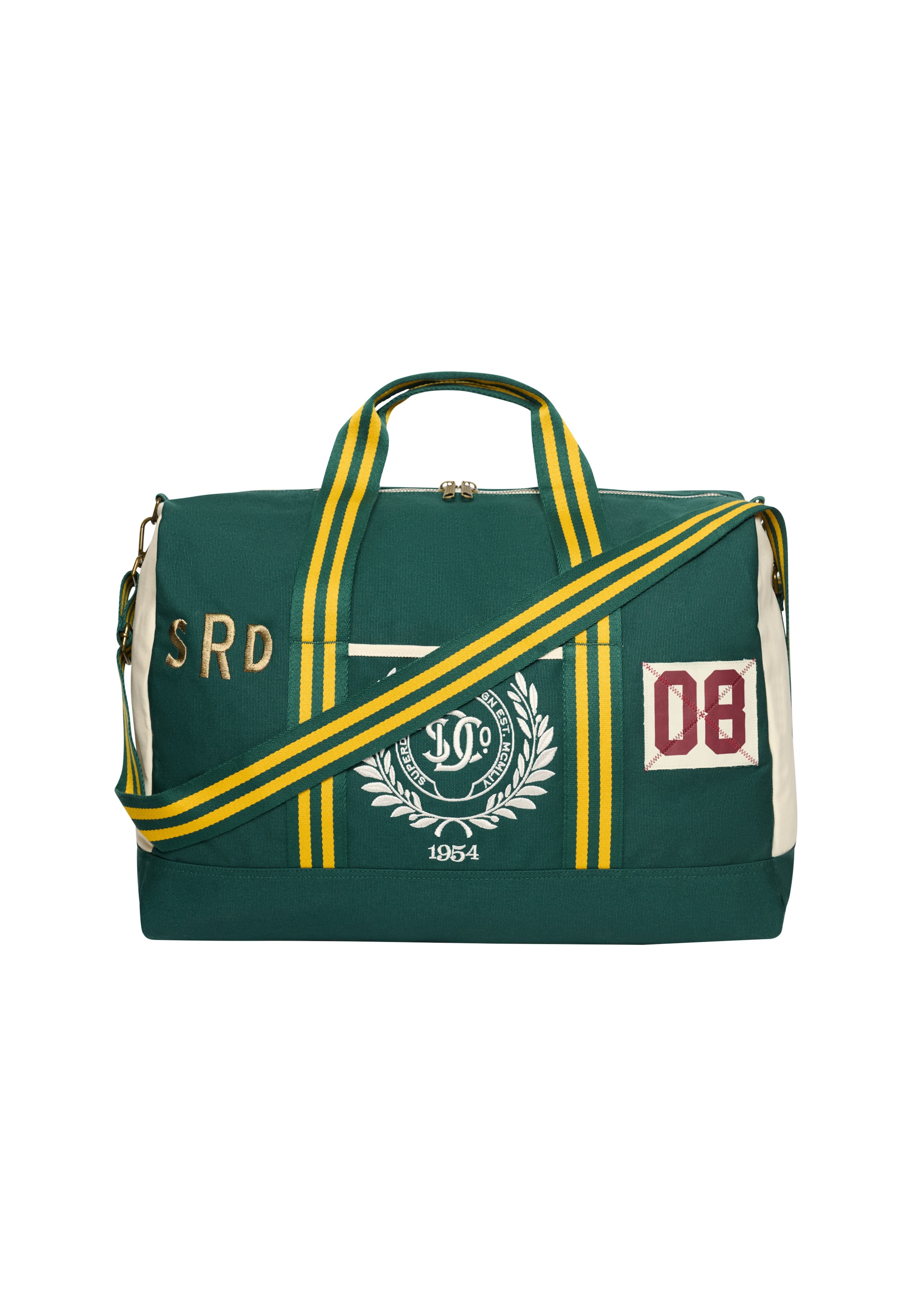 Superdry & Co Weekender in Grün: Vorderseite