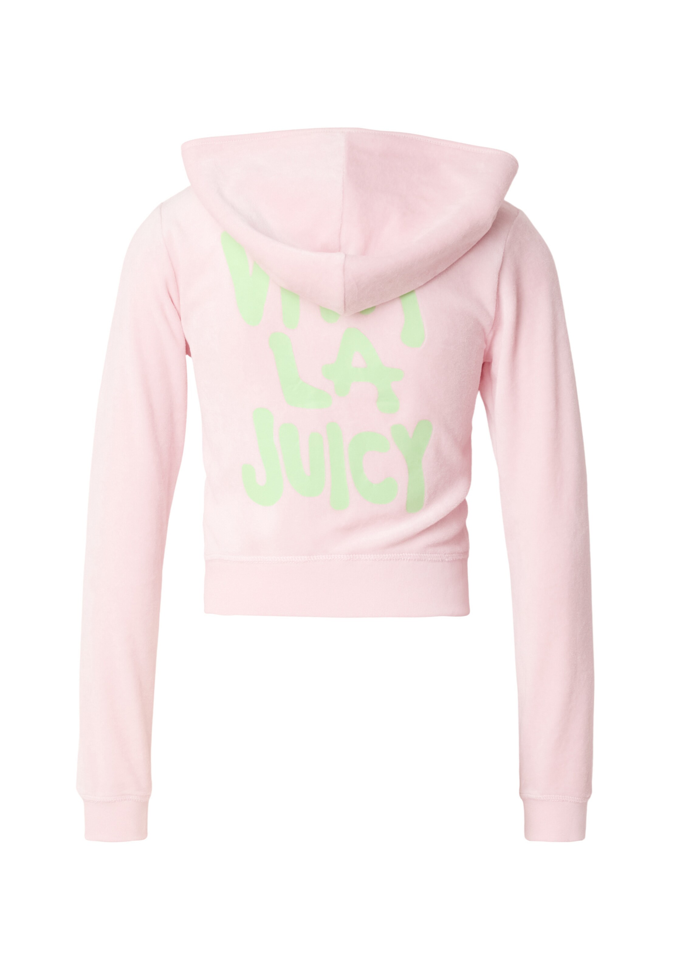 Giacca di felpa 'VIVA LA JUICY ' di Juicy Couture in rosa