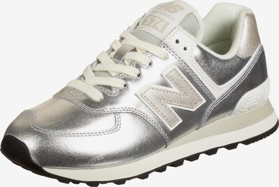 new balance Niske tenisice '574' u bež / srebro / bijela, Pregled proizvoda