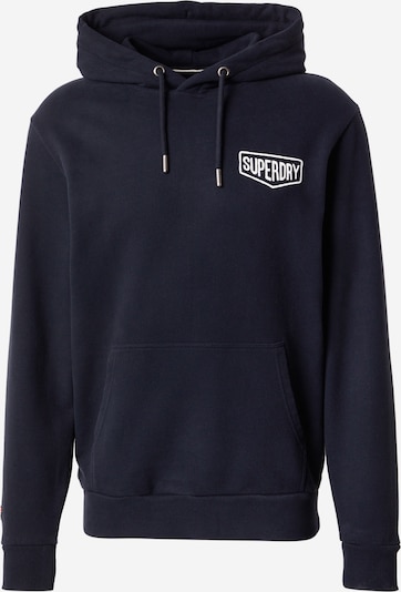 Superdry Collegepaita värissä musta / valkoinen, Tuotenäkymä
