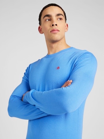 SCOTCH & SODA Sweater 'Essential' in Blue