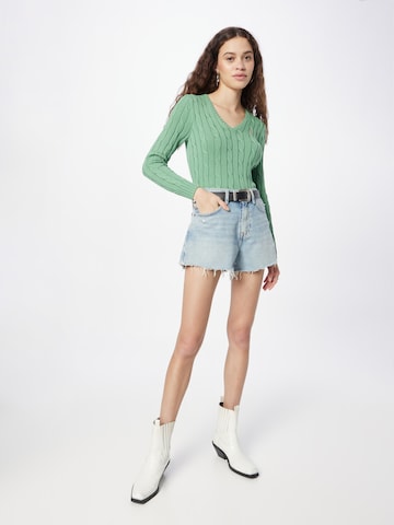 Pullover 'KIMBERLY' di Polo Ralph Lauren in verde