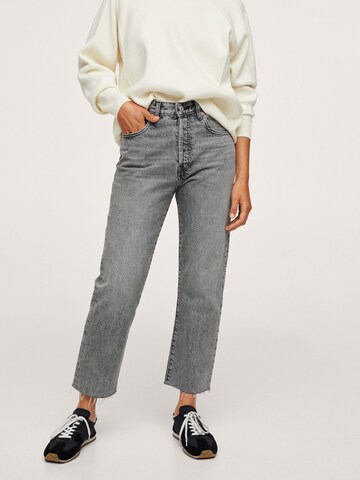 MANGO Regular Jeans 'Havana' in Grau: predná strana