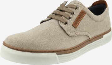 Sneaker bassa di Pius Gabor in grigio: frontale