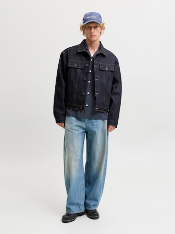 JACK & JONES Comfort Fit Πουκάμισο 'JORATOCHA' σε μπλε