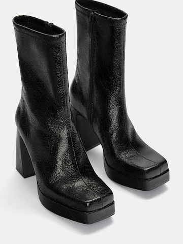 Bottines Pull&Bear en noir