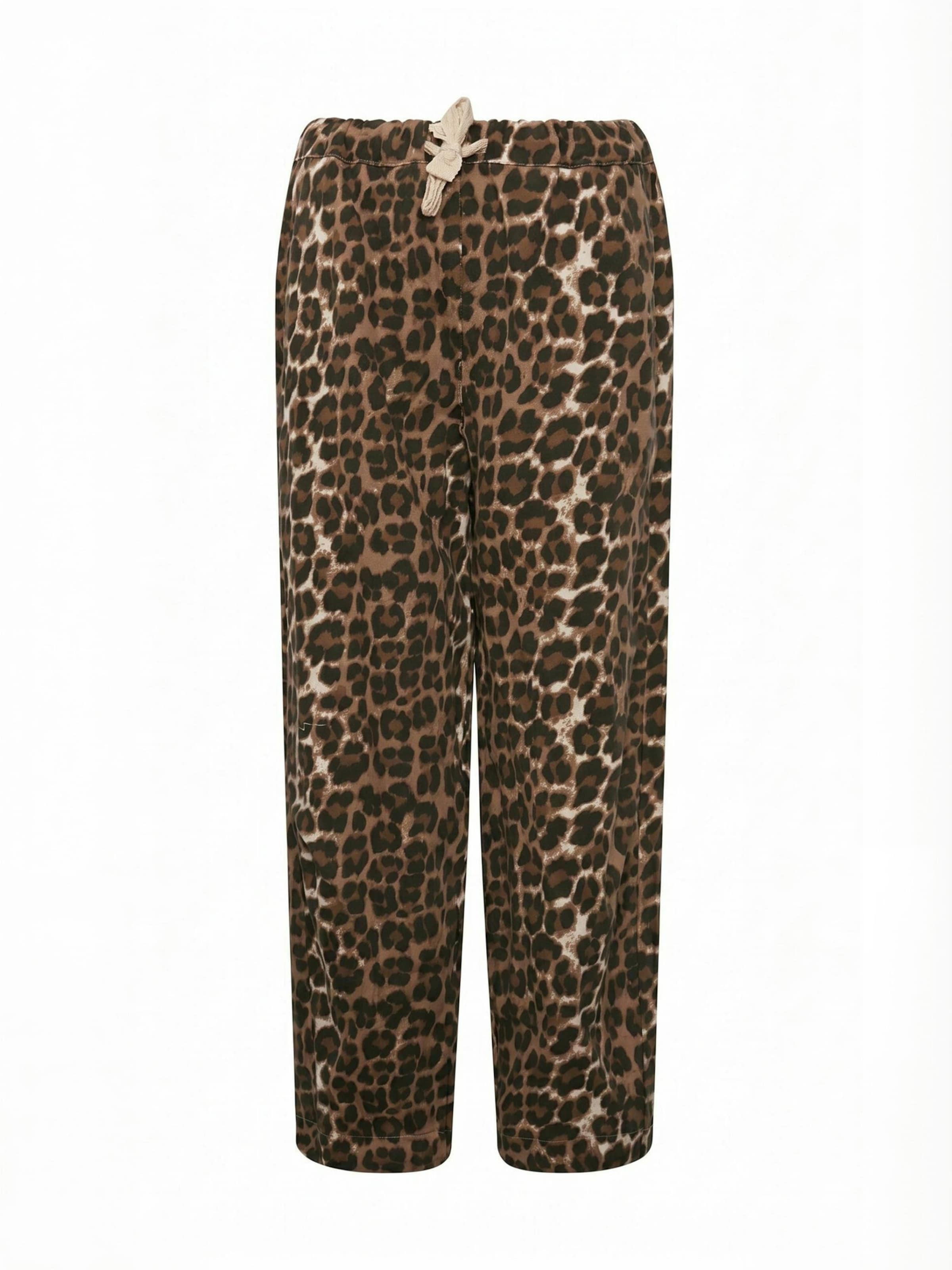 Opal Studio Regular Trouser ' Hailey ' in Mischfarben: Vorderseite