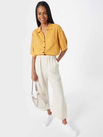 OVS Blouse in Yellow