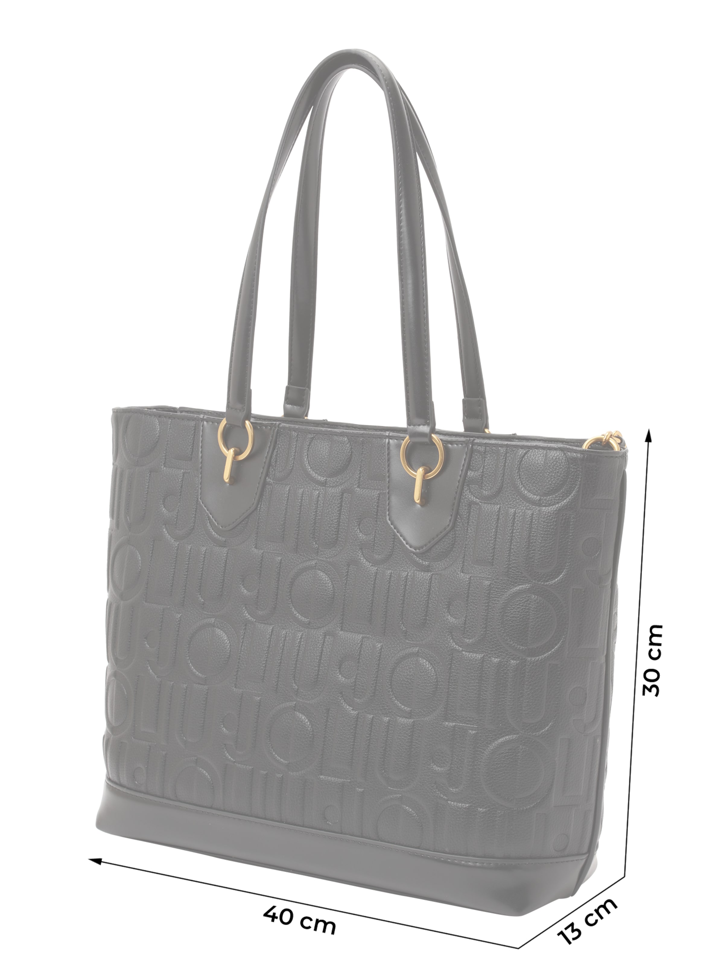 Liu Jo Nakupovalna torba | črna barva