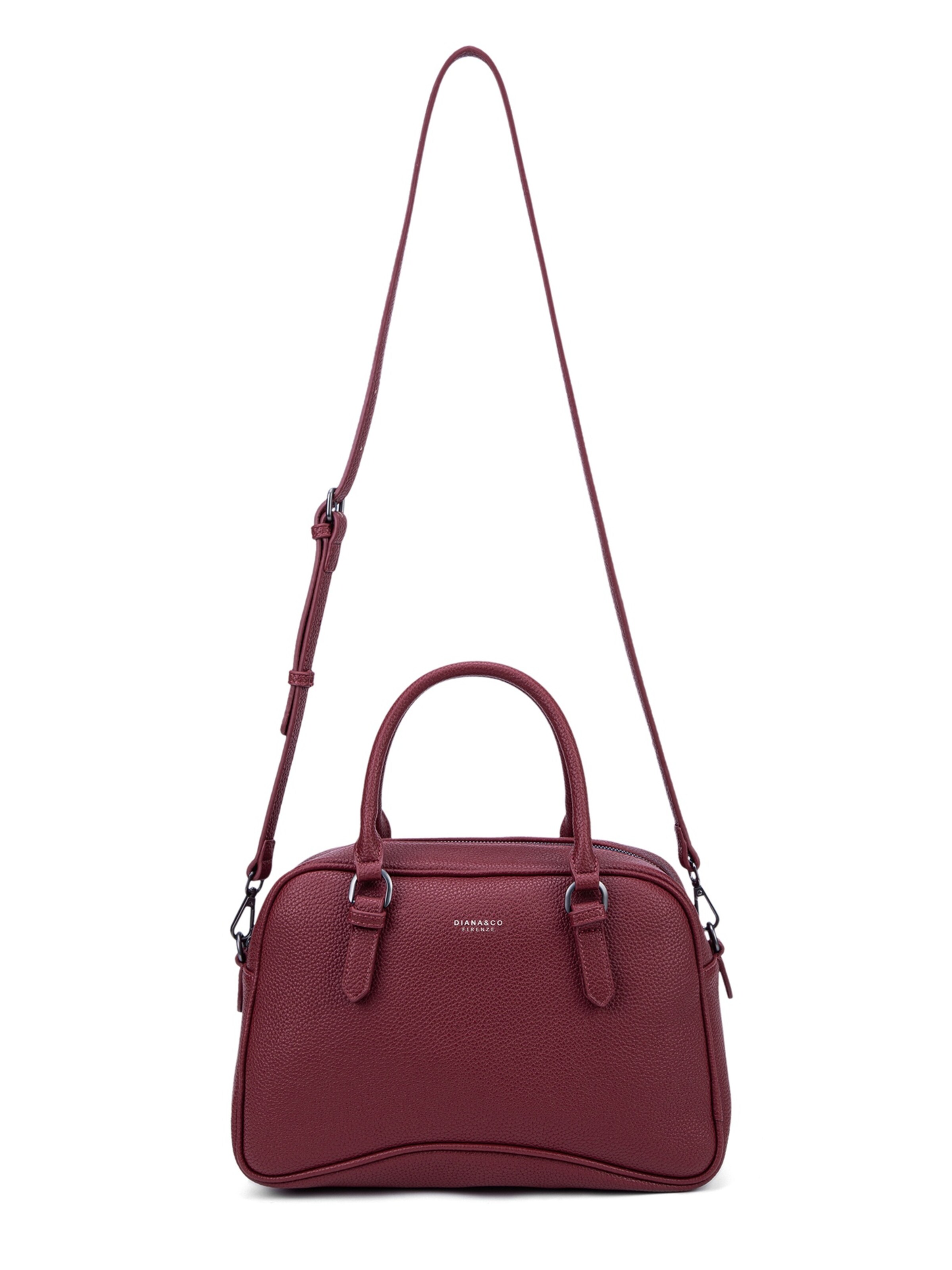 Diana&Co. Handbag in Red: front