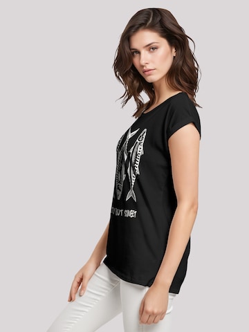 F4NT4STIC Shirt 'Salty But Sweet Summer' in Zwart