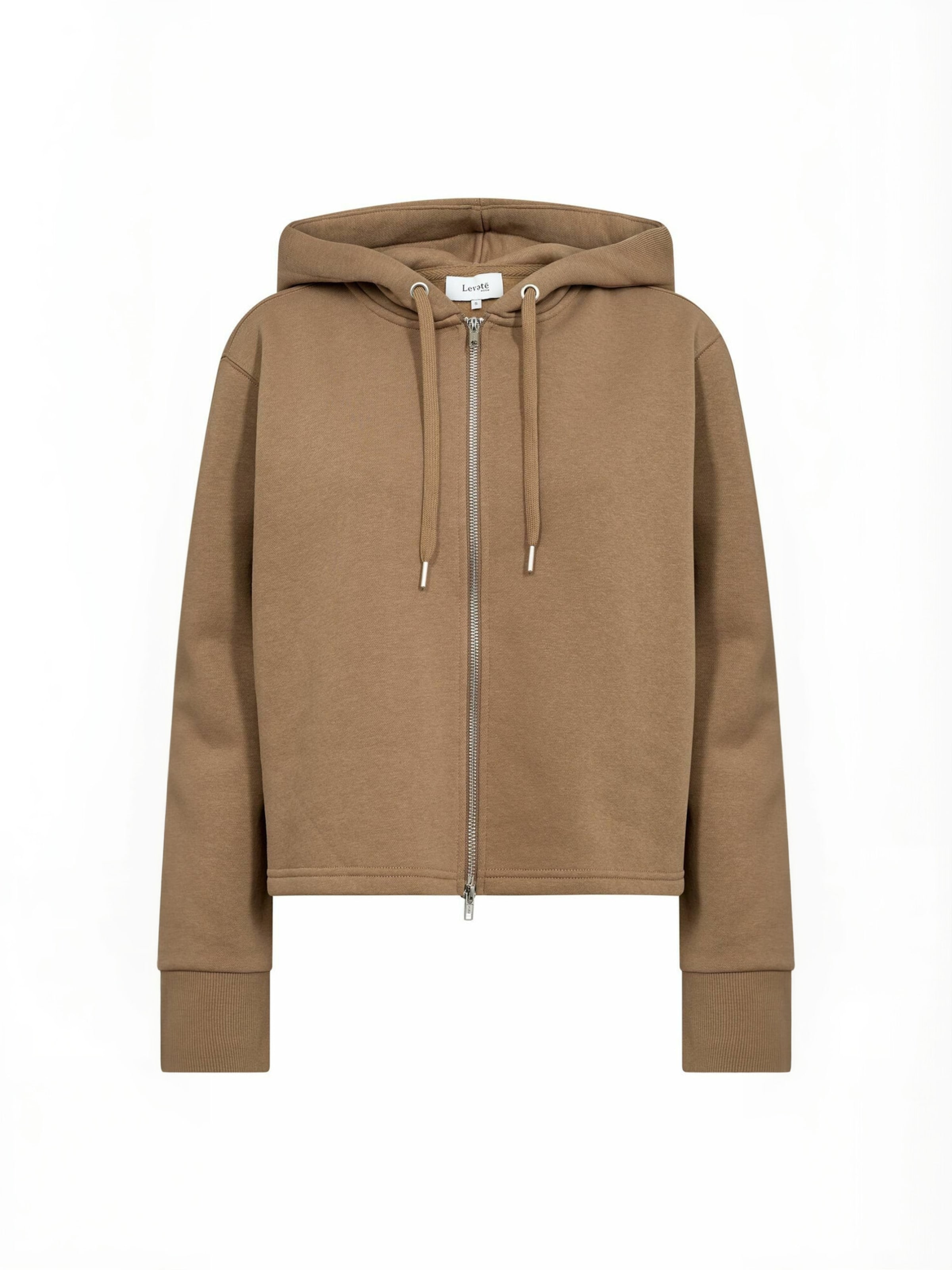 Levete Room Pullover ' LR-NUKA ' i brun: forside