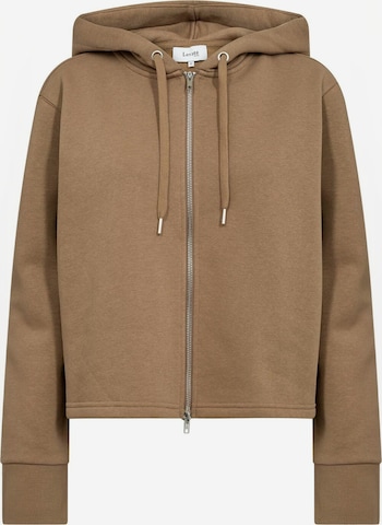 Levete Room Pullover ' LR-NUKA ' i brun: forside