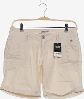 GARCIA Shorts in S in White: front