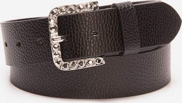 Ceinture 'Cologne' BA98 en noir : devant