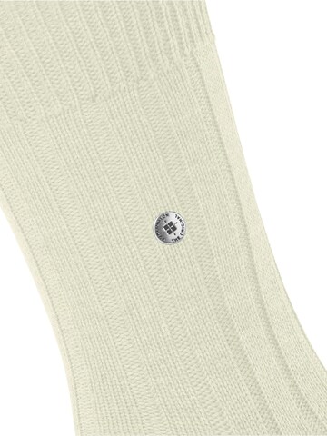 BURLINGTON Socken 'Dover'‌‌‌‌‌‌‌‌ in Weiß