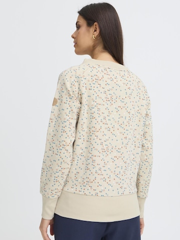 Pull-over ' OXBEA SWEATSHIRT ' Oxmo en beige