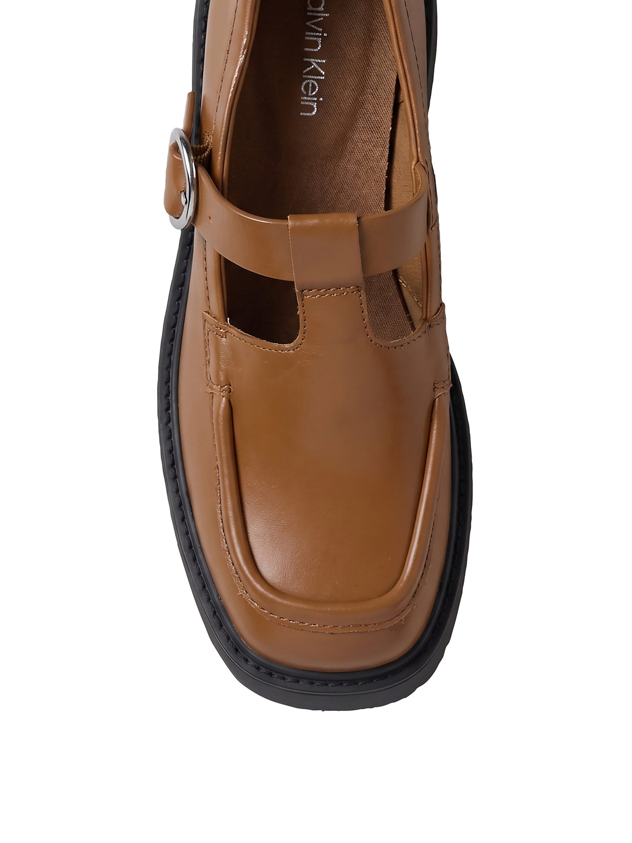 Mocassin Calvin Klein en marron