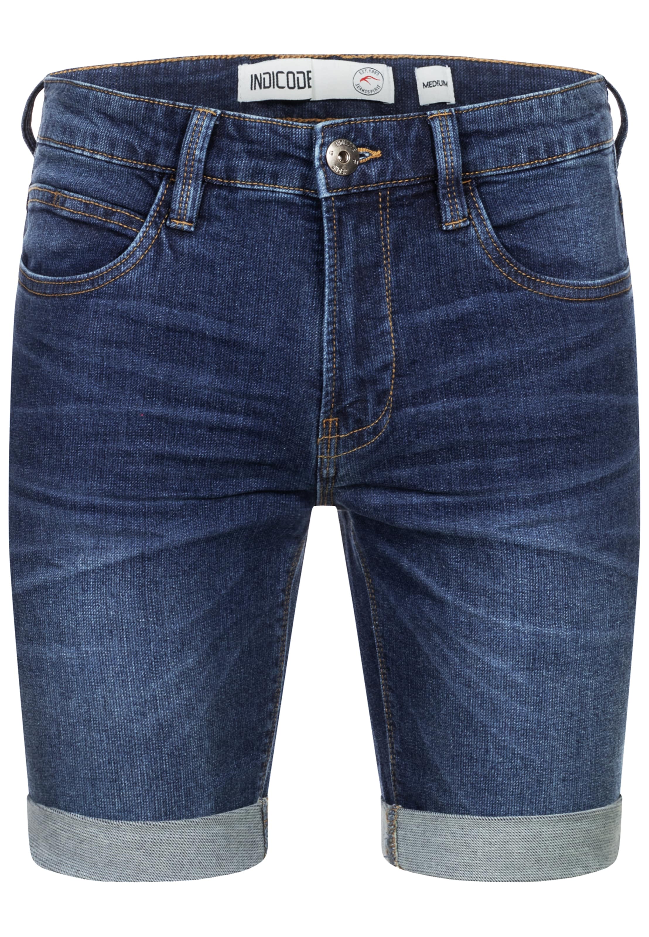 INDICODE JEANS Jeans 'Danny' in Blau: Vorderseite