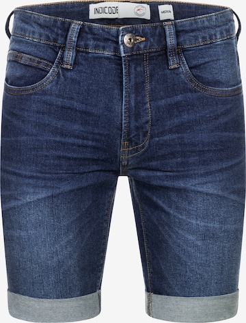 INDICODE JEANS Jeans 'Danny' in Blauw: voorkant