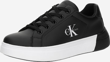 Calvin Klein Sneaker 'Panda' in Schwarz: Vorderseite
